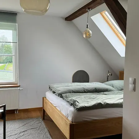 Ferienwohnung - Der Schwarzstorch Fehrbellin Zewnętrze zdjęcie