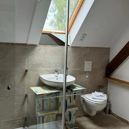 Ferienwohnung - Der Schwarzstorch Fehrbellin Zewnętrze zdjęcie