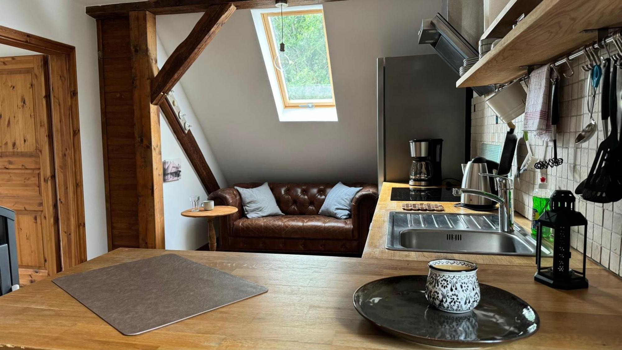 - Der Schwarzstorch Apartment *