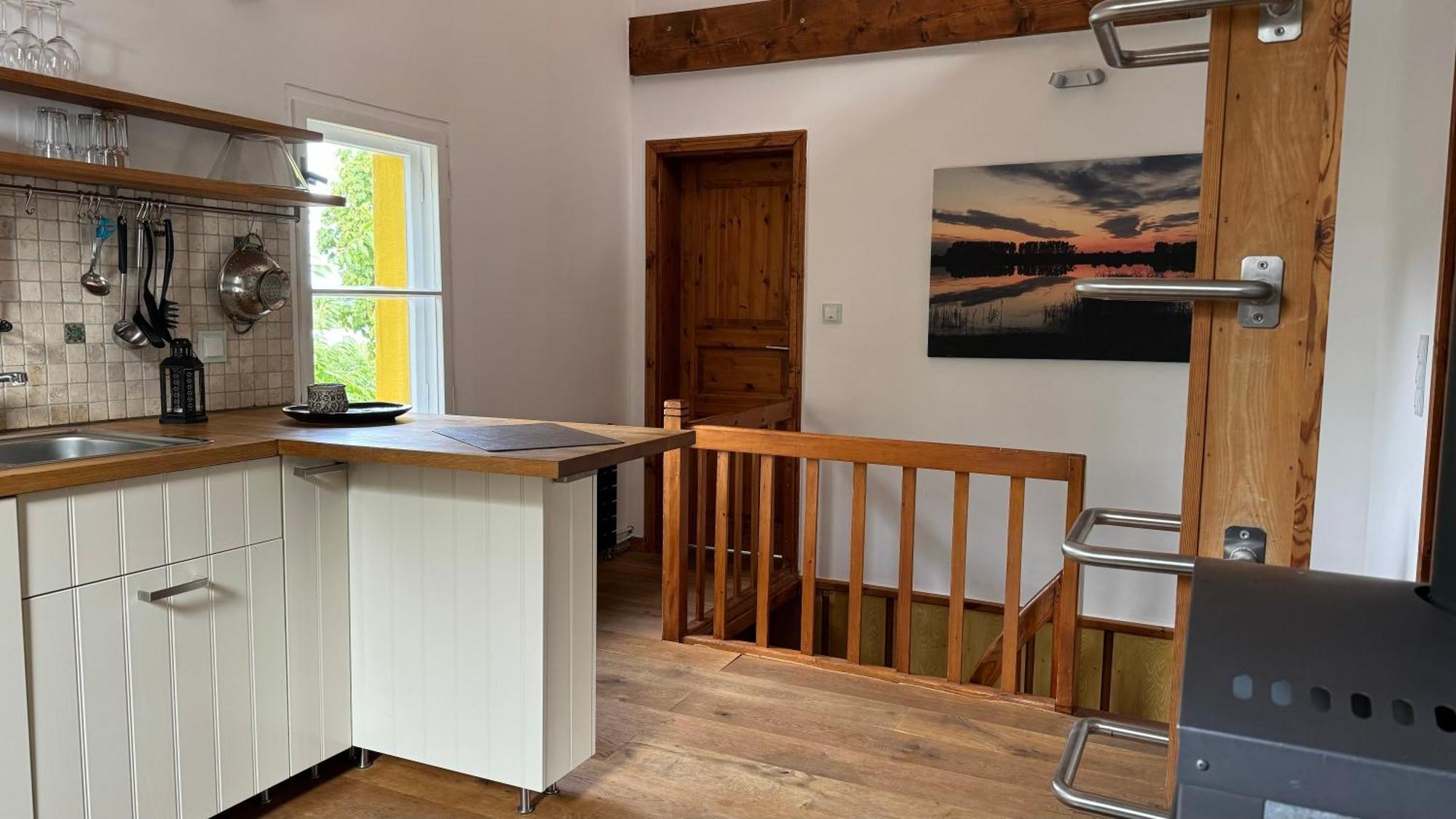 - Der Schwarzstorch Apartment *