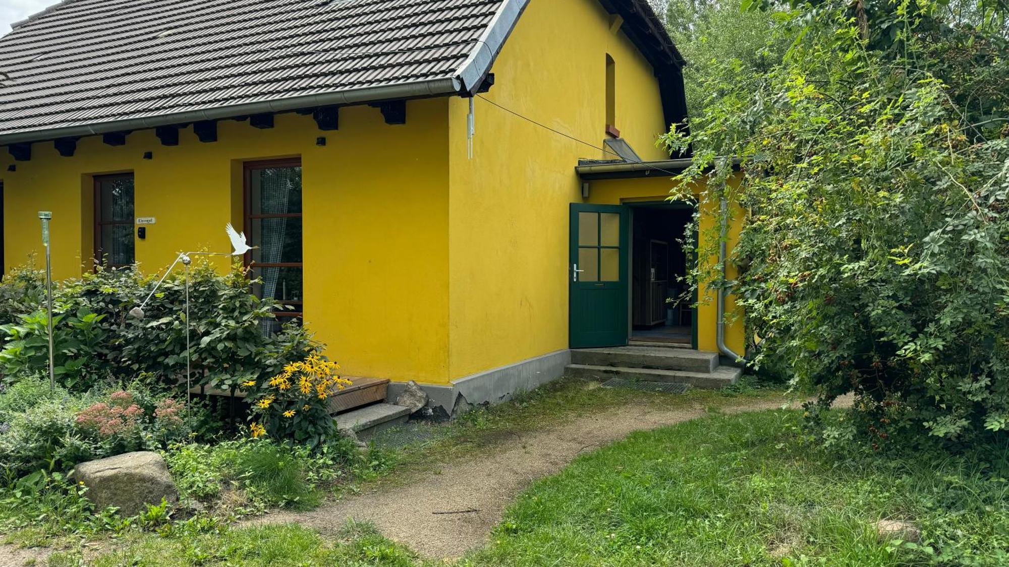 - Der Schwarzstorch Fehrbellin